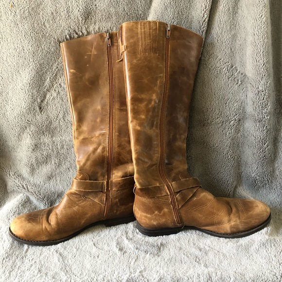 Genuine leather tall fall boots 🍁👢🍂☕️ - Picture 3 of 7